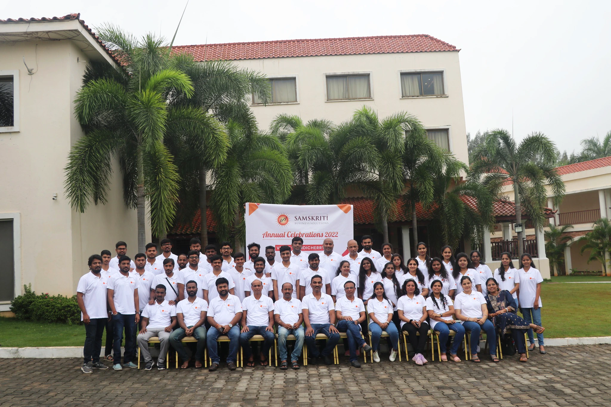 Samskriti’s 14th Annual Celebrations in Pondicherry