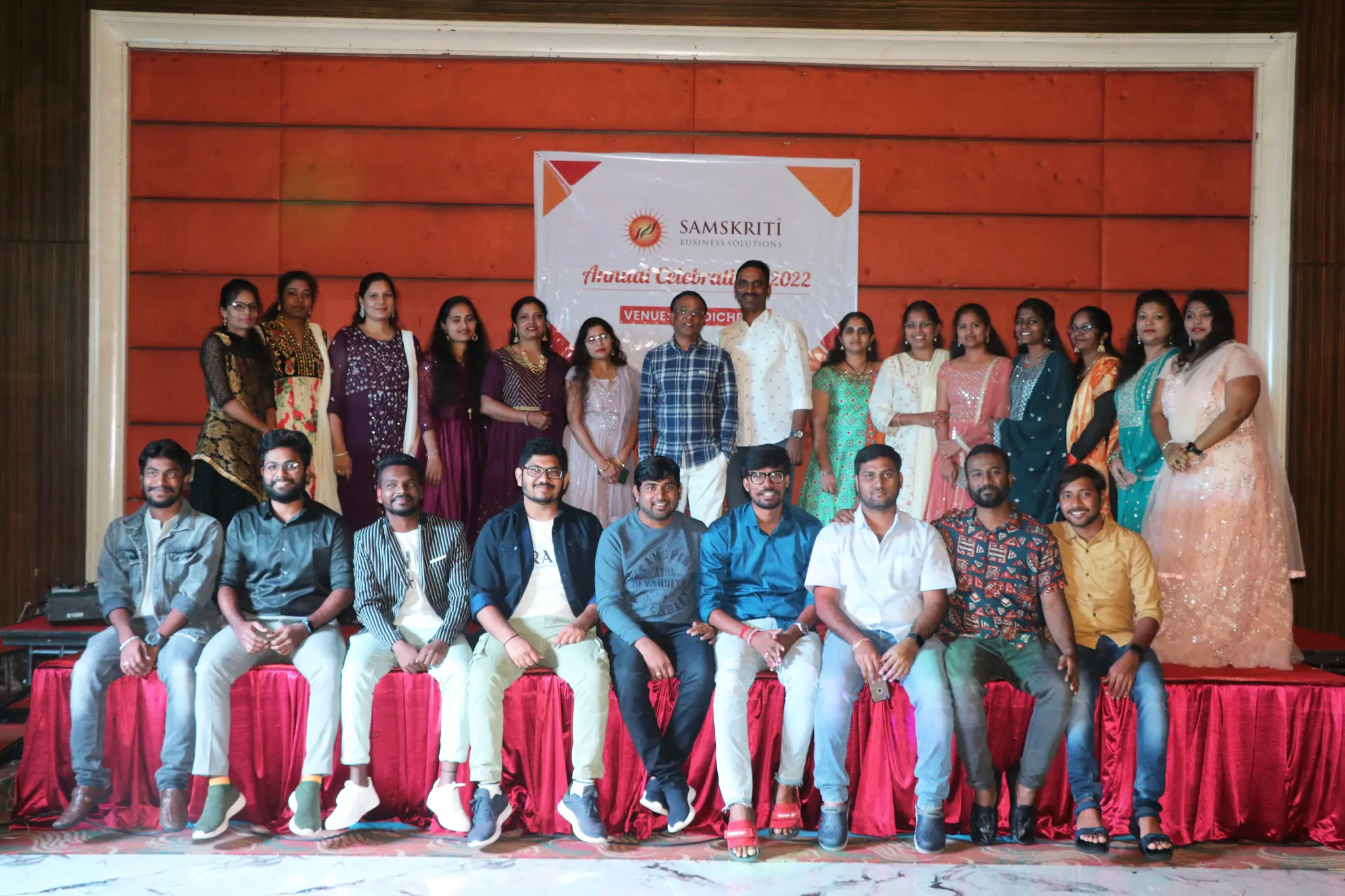 Samskriti’s 14th Annual Celebrations in Pondicherry