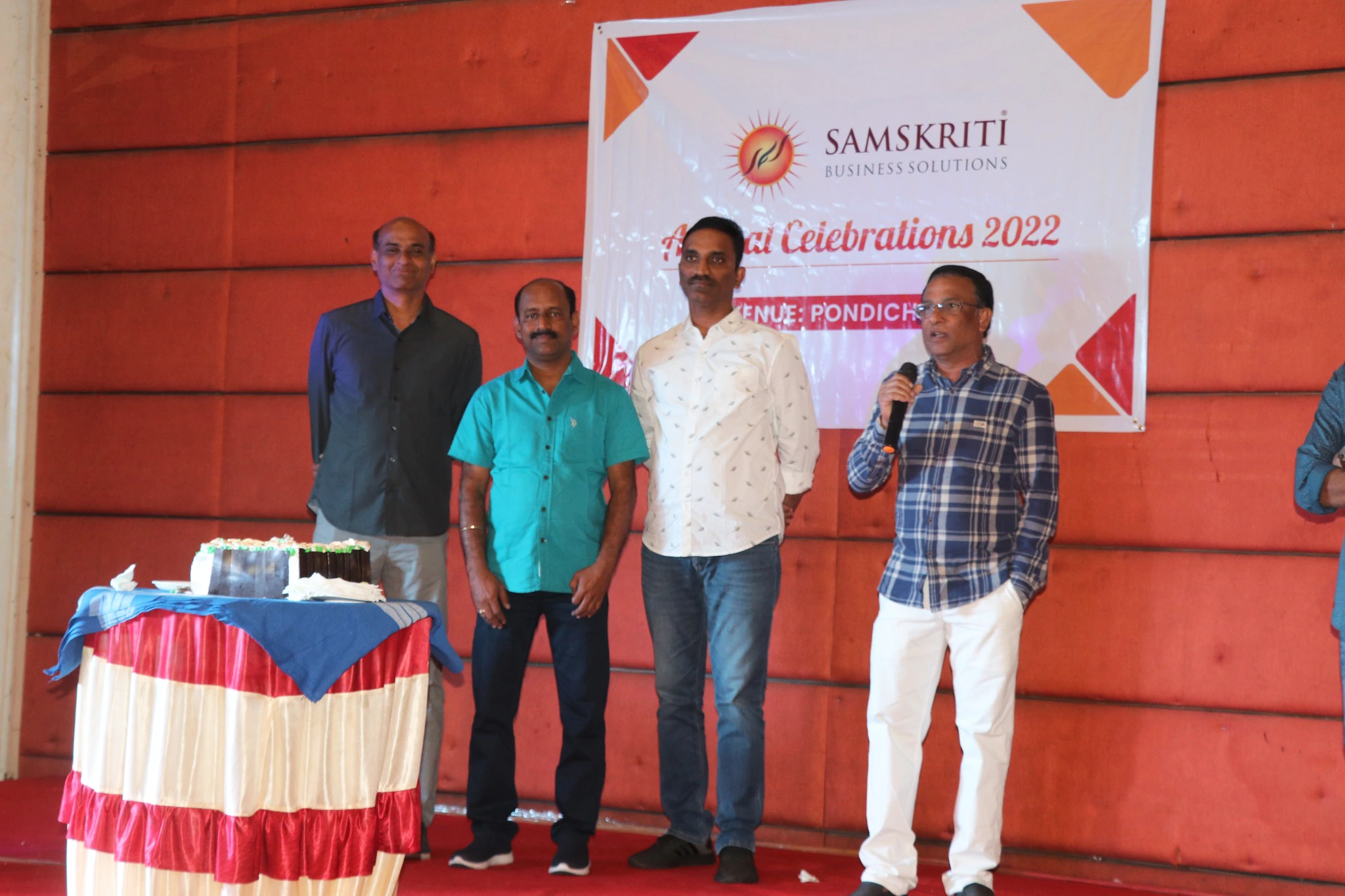 Samskriti’s 14th Annual Celebrations in Pondicherry