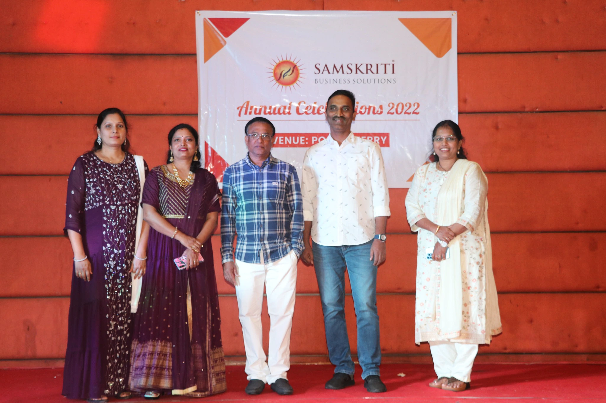 Samskriti’s 14th Annual Celebrations in Pondicherry