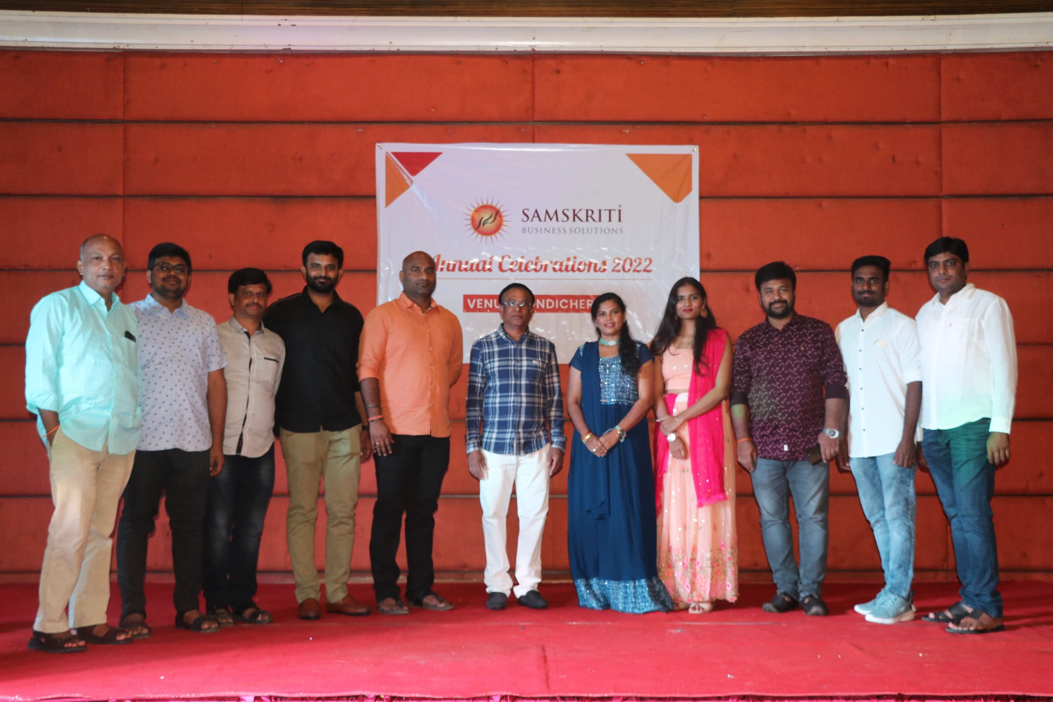 Samskriti’s 14th Annual Celebrations in Pondicherry