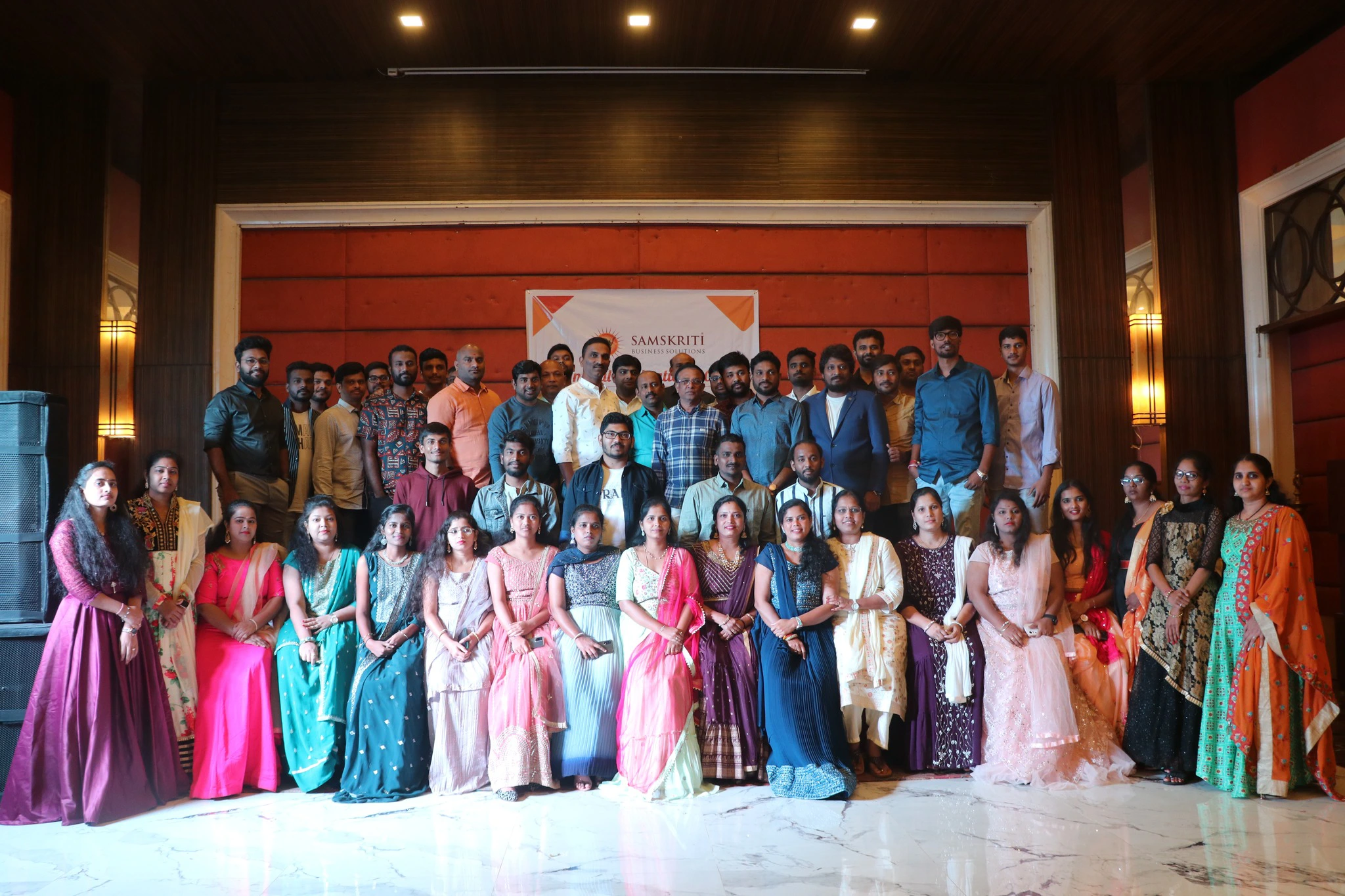 Samskriti’s 14th Annual Celebrations in Pondicherry