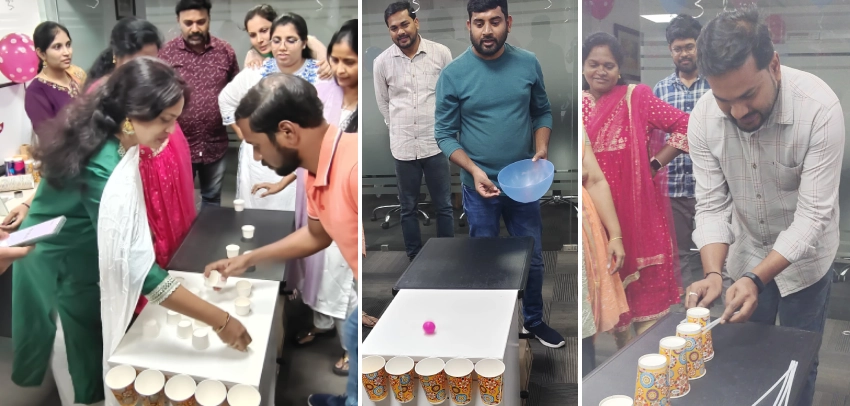 Samskriti's New Year Team Activities
